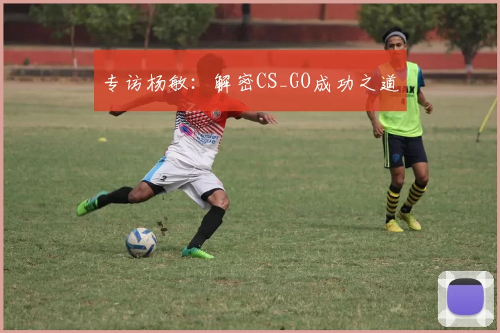 专访杨敏：解密CS_GO成功之道